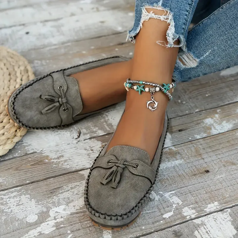 Ingrid | Comfortable and Soft Moccasins
