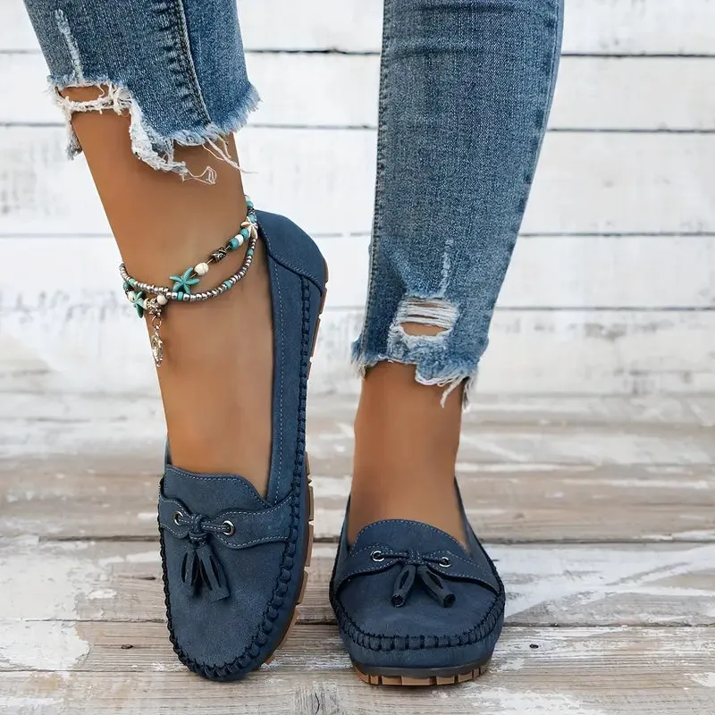 Ingrid | Comfortable and Soft Moccasins