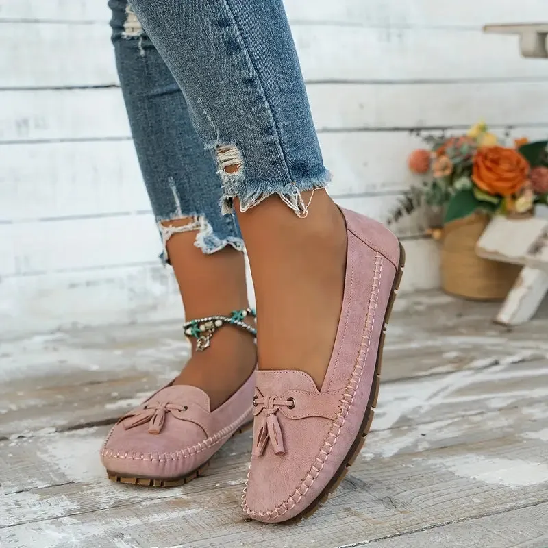 Ingrid | Comfortable and Soft Moccasins