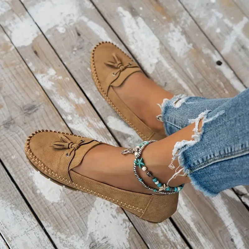 Ingrid | Comfortable and Soft Moccasins