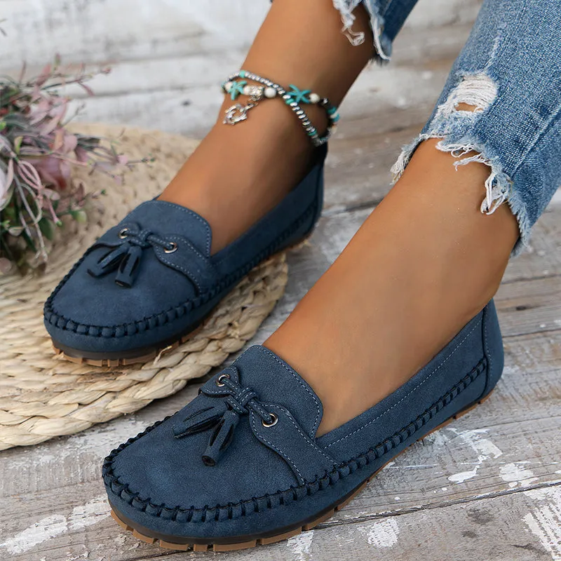 Ingrid | Comfortable and Soft Moccasins