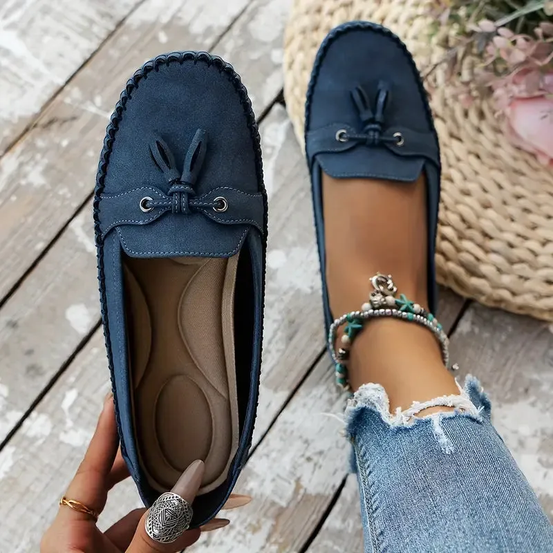 Ingrid | Comfortable and Soft Moccasins