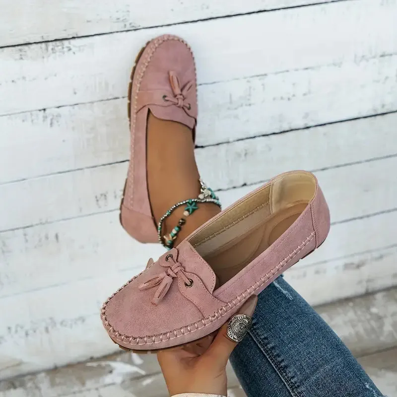Ingrid | Comfortable and Soft Moccasins