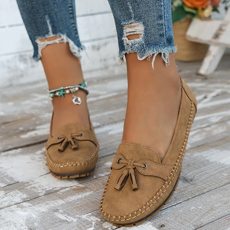 Ingrid | Comfortable and Soft Moccasins