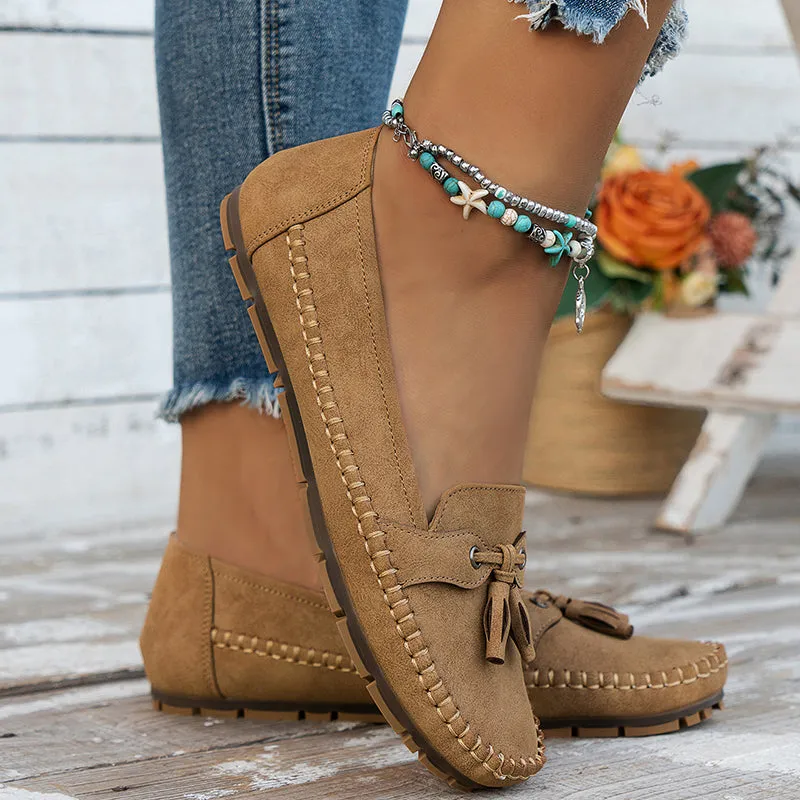 Ingrid | Comfortable and Soft Moccasins