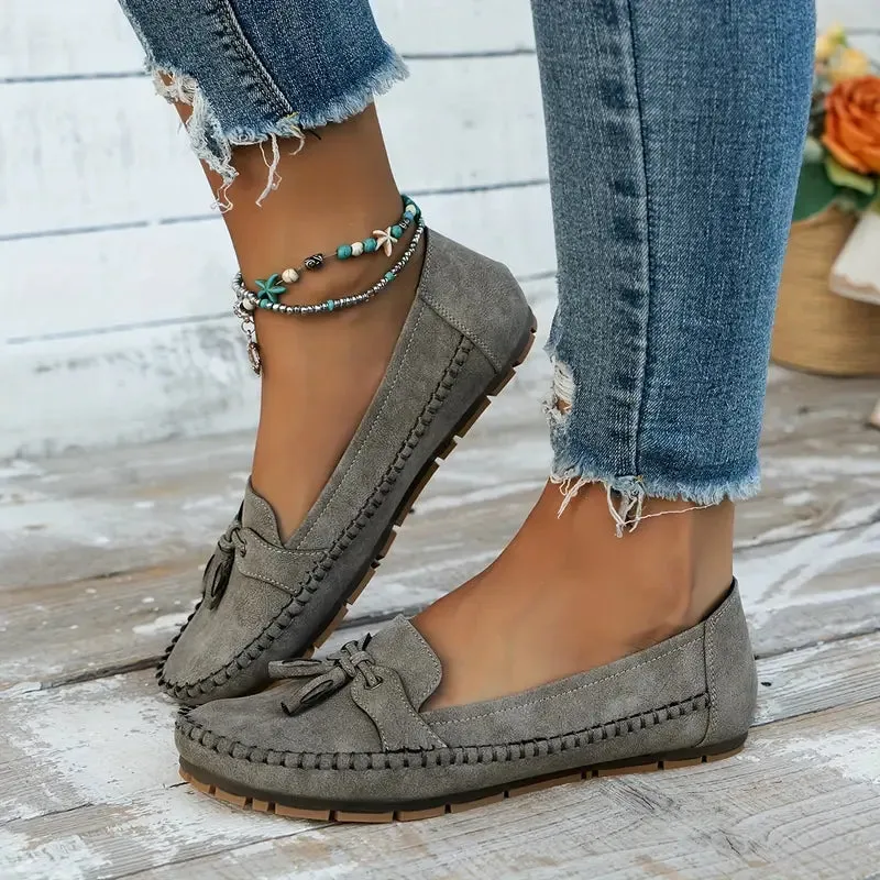 Ingrid | Comfortable and Soft Moccasins