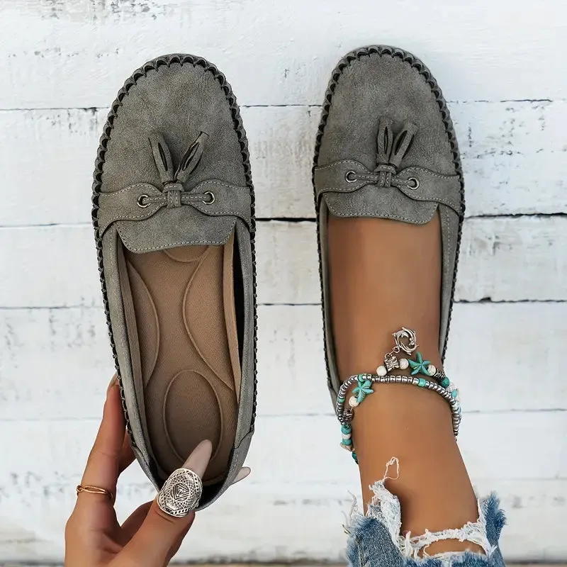 Ingrid | Comfortable and Soft Moccasins