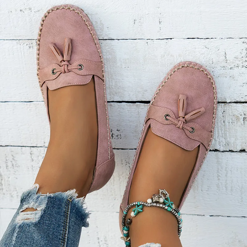 Ingrid | Comfortable and Soft Moccasins