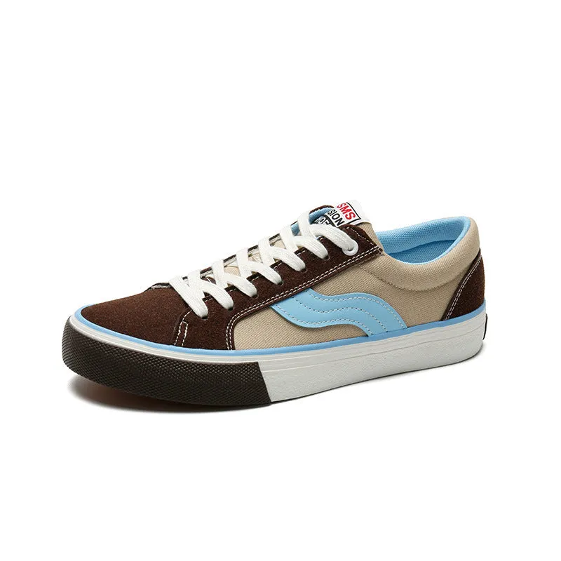 INSTOCK-Spring New Red Low-top Canvas Shoes