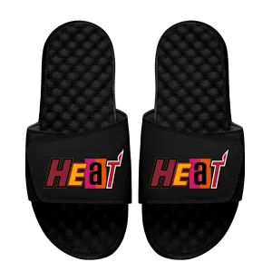 Islide Miami HEAT Mashup Sandals