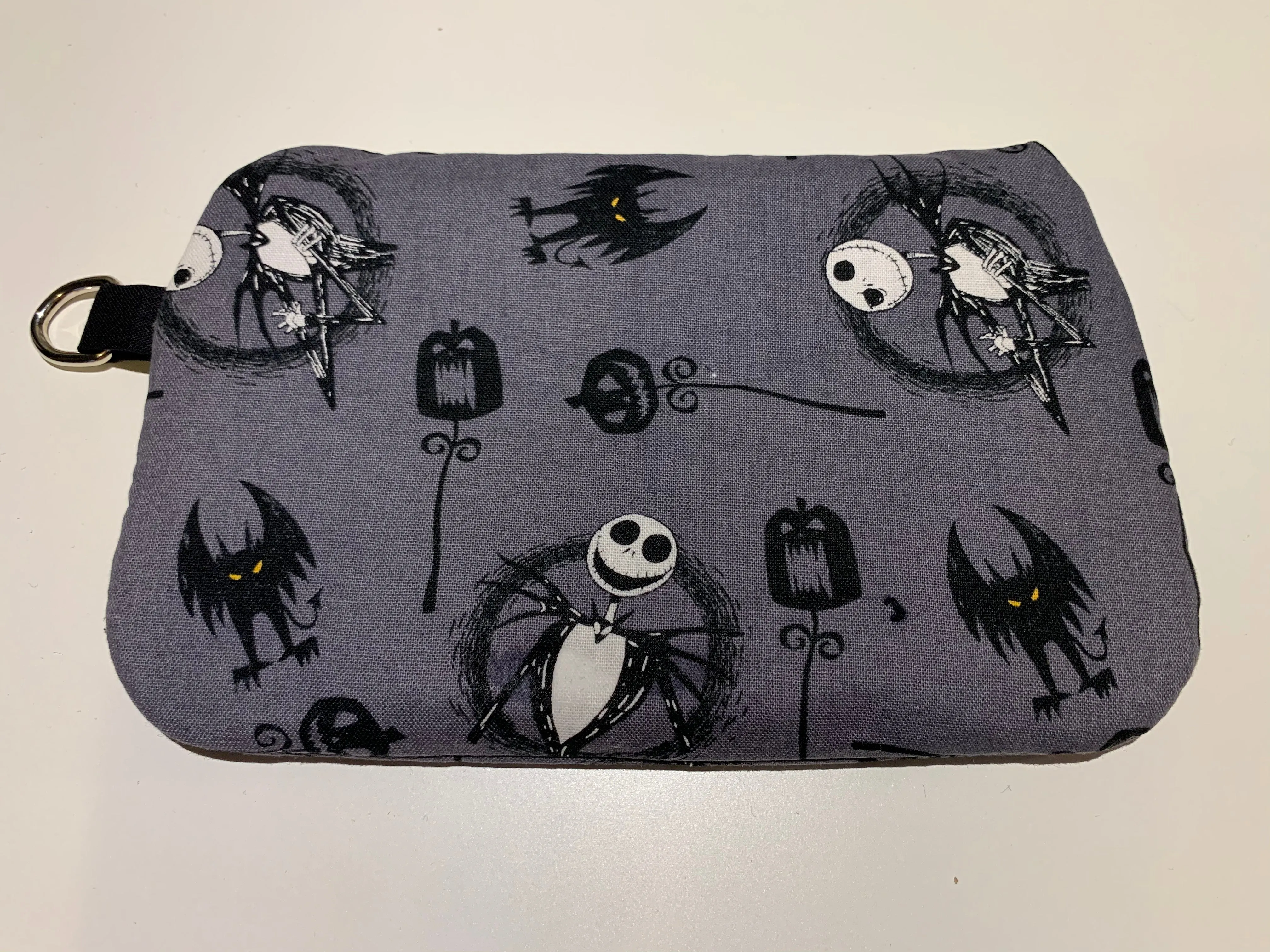 Jack Skellington, Nightmare Before Christmas Wristlet