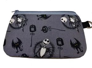 Jack Skellington, Nightmare Before Christmas Wristlet