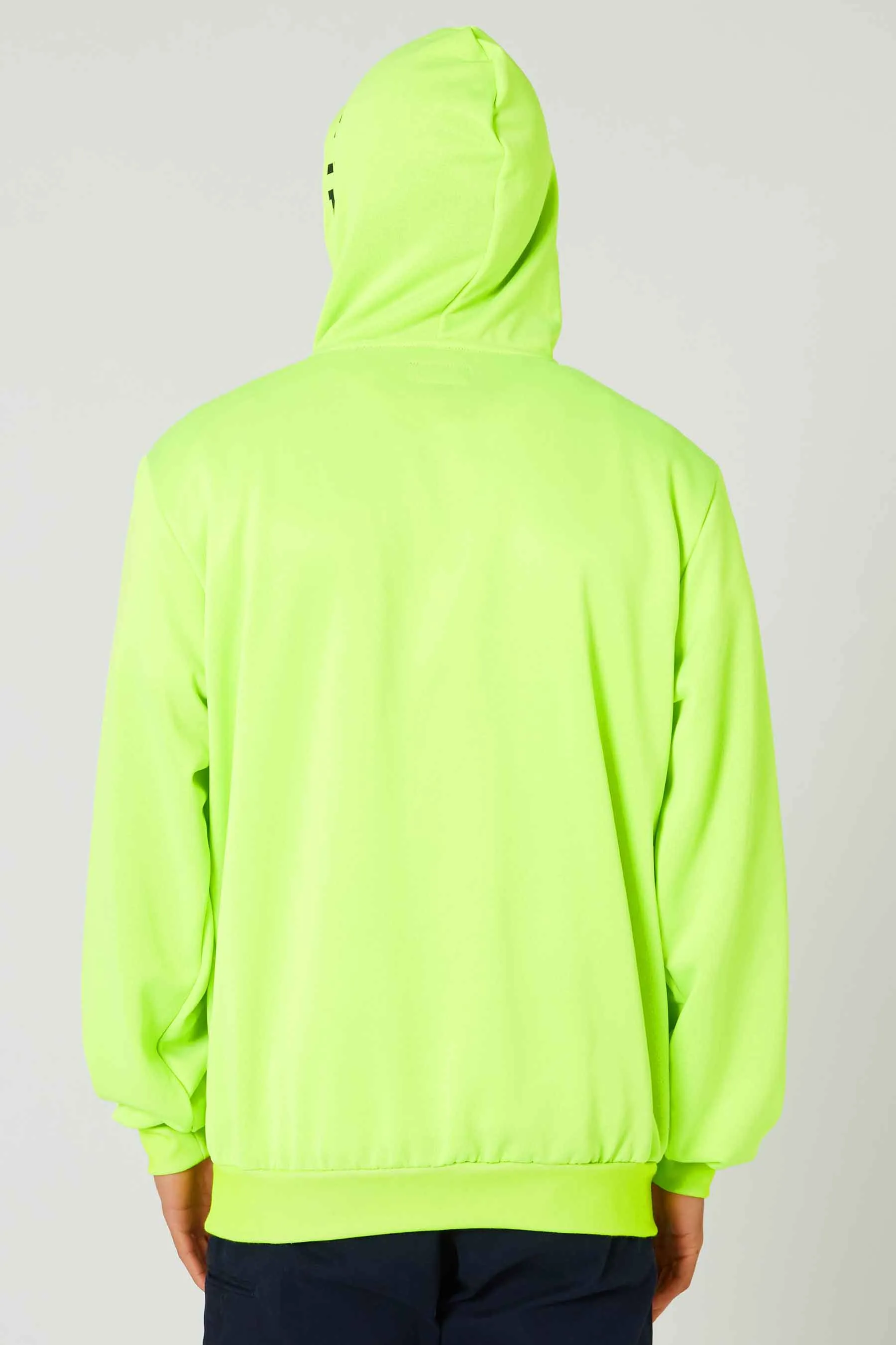 Jetpilot Sparked Mens Pullover Hoodie - Hi Vis Yellow