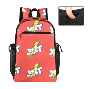JOLT Cola All Over Print Leisure Sports Backpack