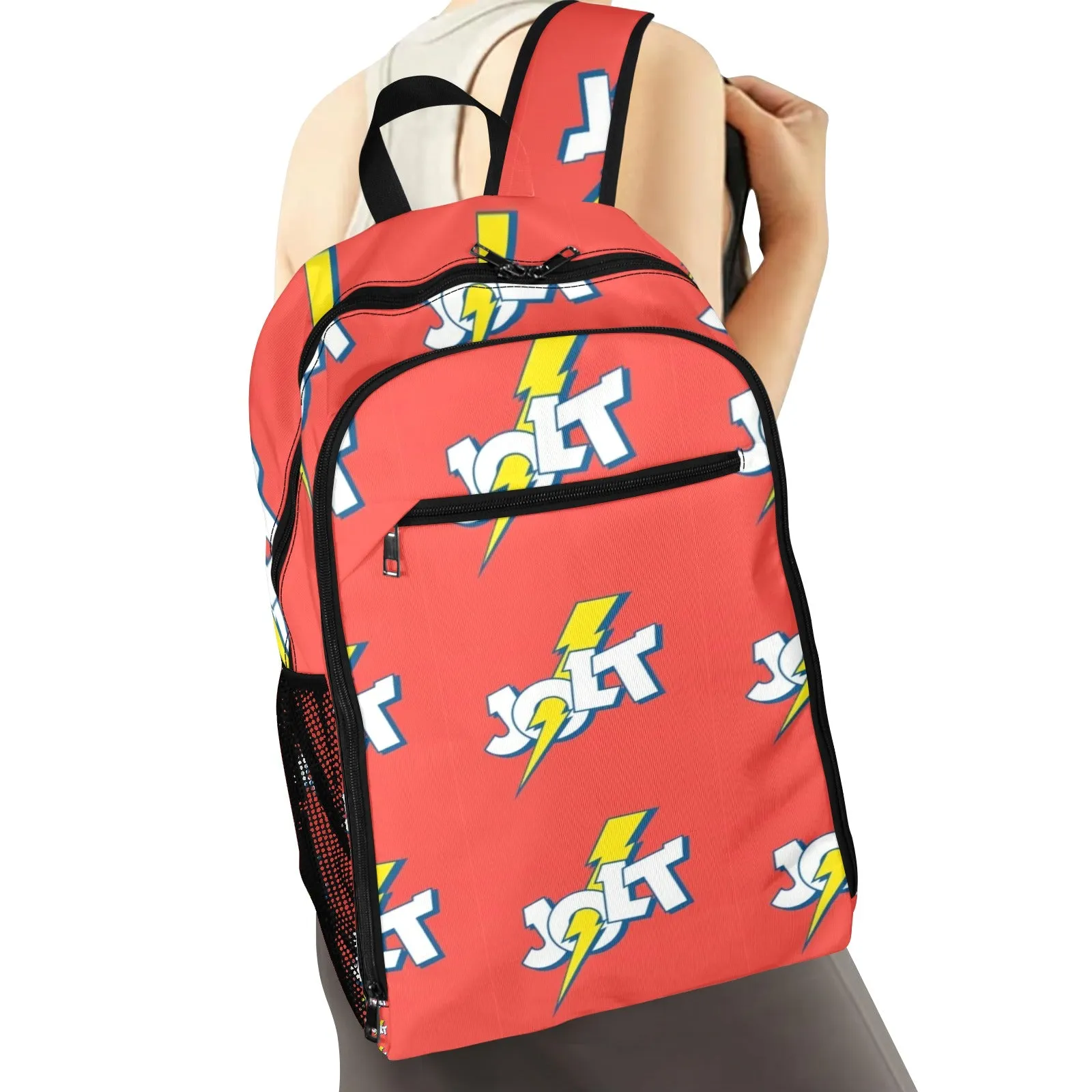 JOLT Cola All Over Print Leisure Sports Backpack