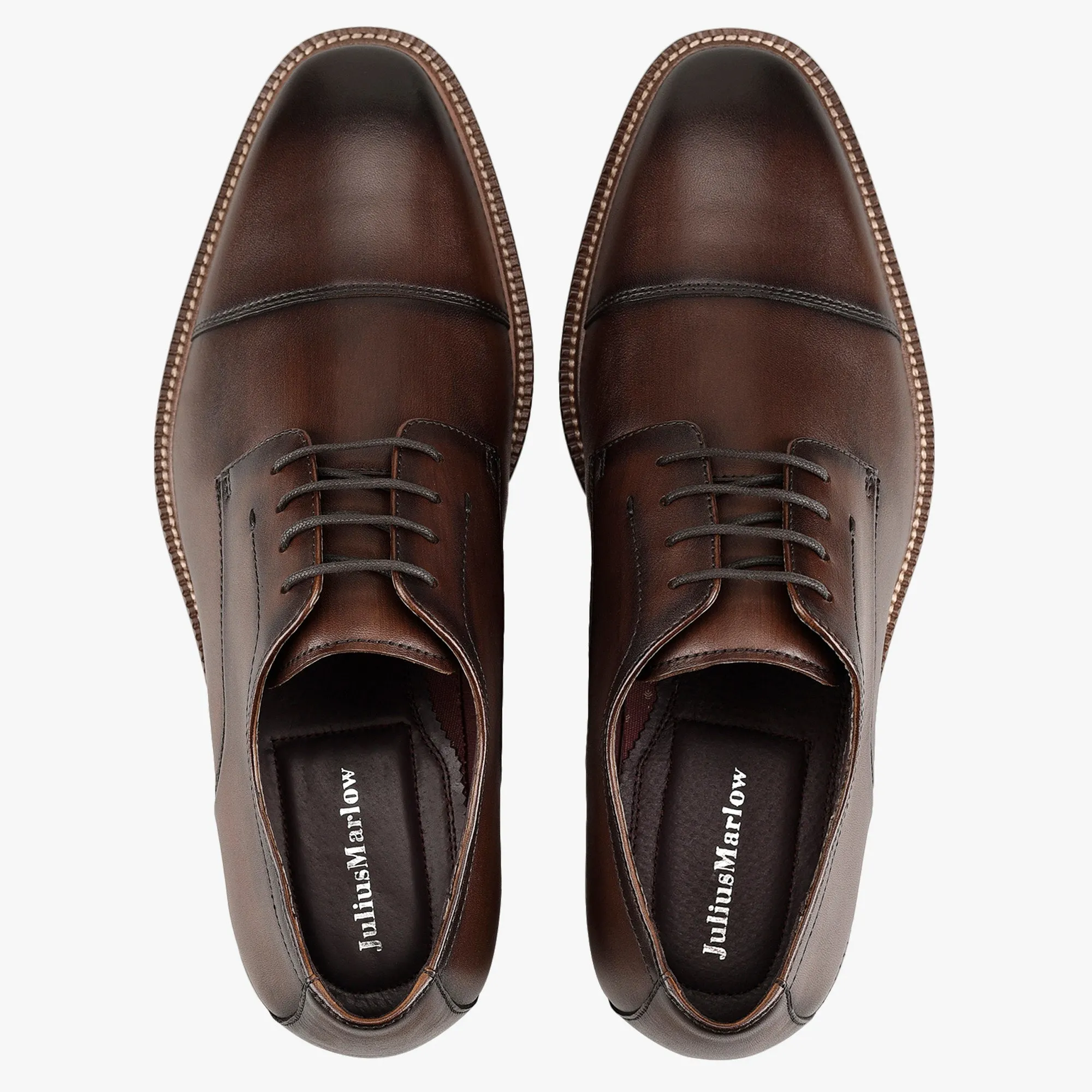 Julius Marlow | Scribble Lace Up Shoe