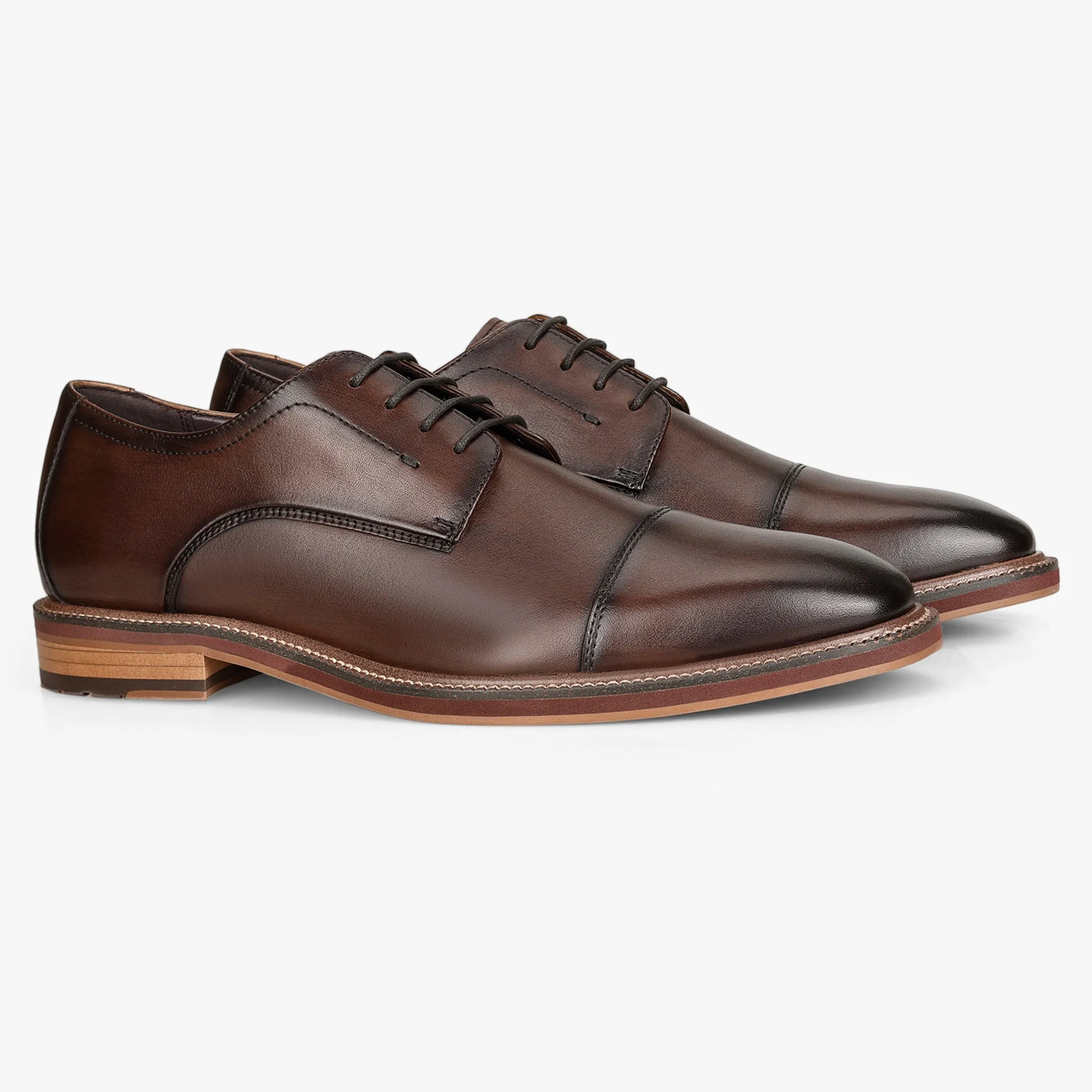 Julius Marlow | Scribble Lace Up Shoe