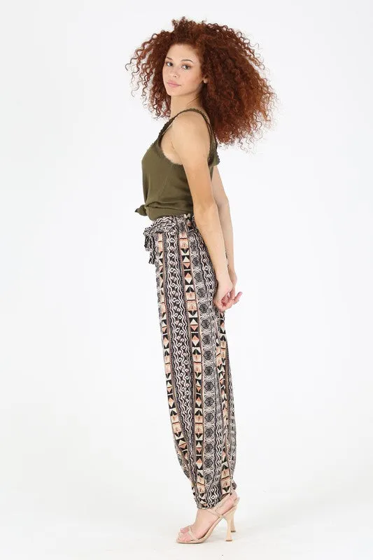 KALENA PRINTED JOGGERS