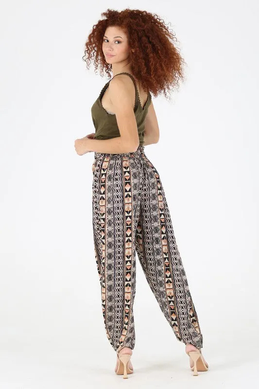 KALENA PRINTED JOGGERS