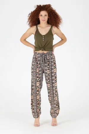 KALENA PRINTED JOGGERS
