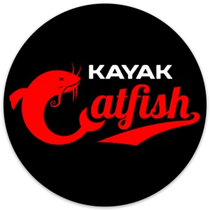 Kayak Catfish Durable Vinyl Decals