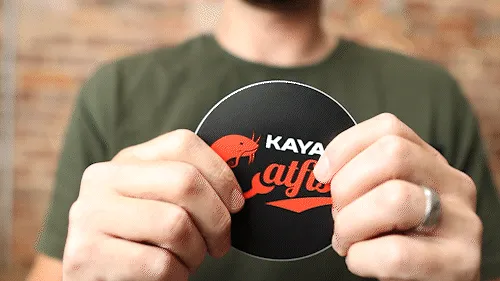 Kayak Catfish Durable Vinyl Decals