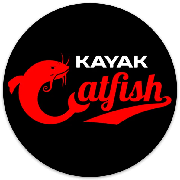 Kayak Catfish Durable Vinyl Decals