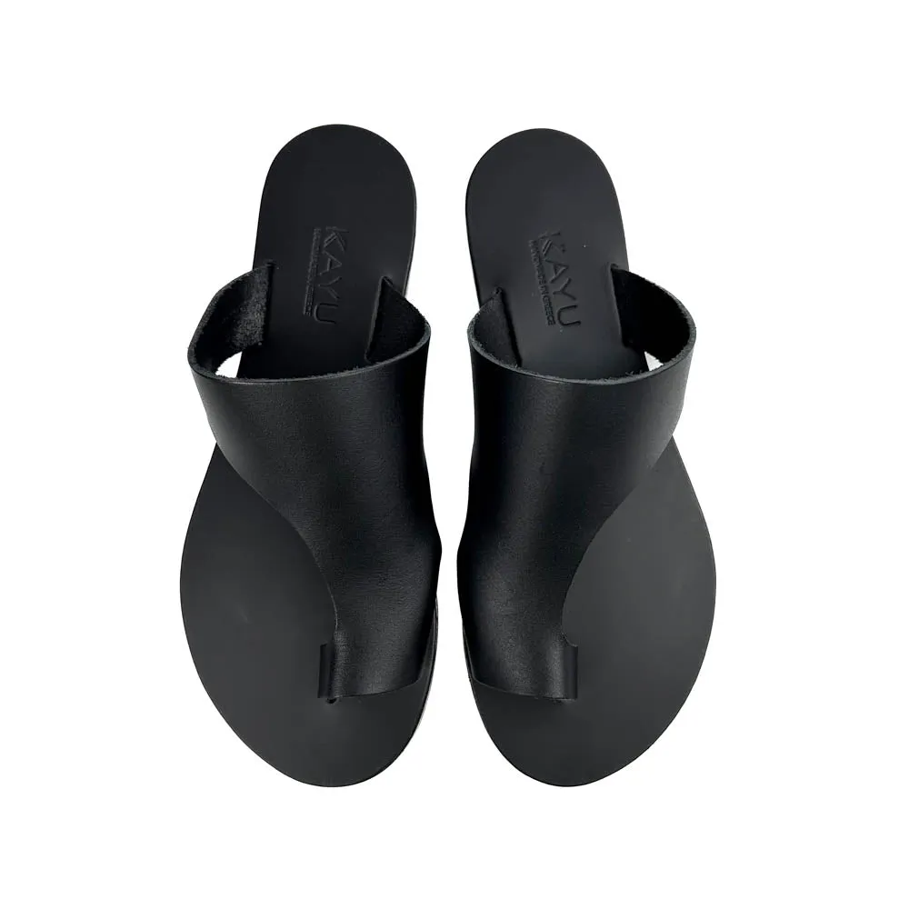 Kayu - Hera Sandal (Black)