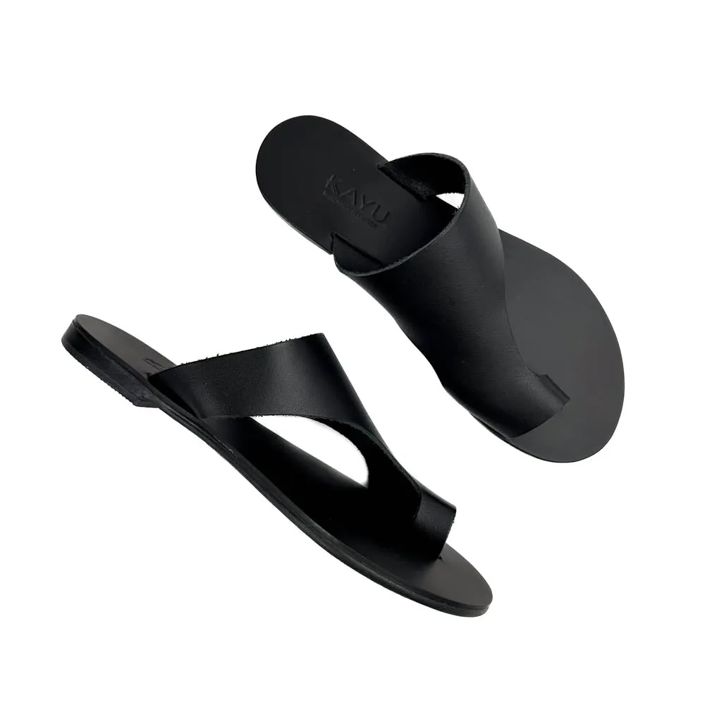 Kayu - Hera Sandal (Black)