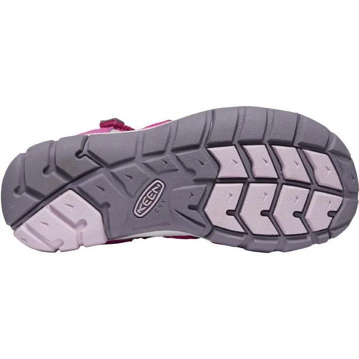 Keen Seacamp II CNX Sandal - Very Berry/Dawn Pink