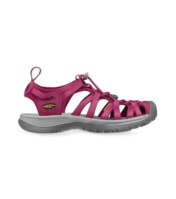 Keen Whisper Womens Sandals - Beet Red/Honeysuckle