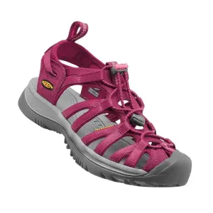 Keen Whisper Womens Sandals - Beet Red/Honeysuckle