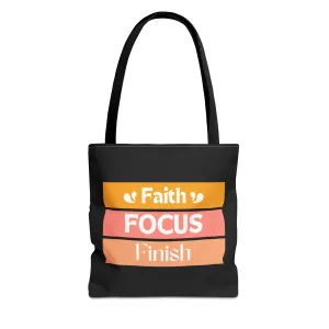 Keep The Focus-Inspiring Canvas Tote