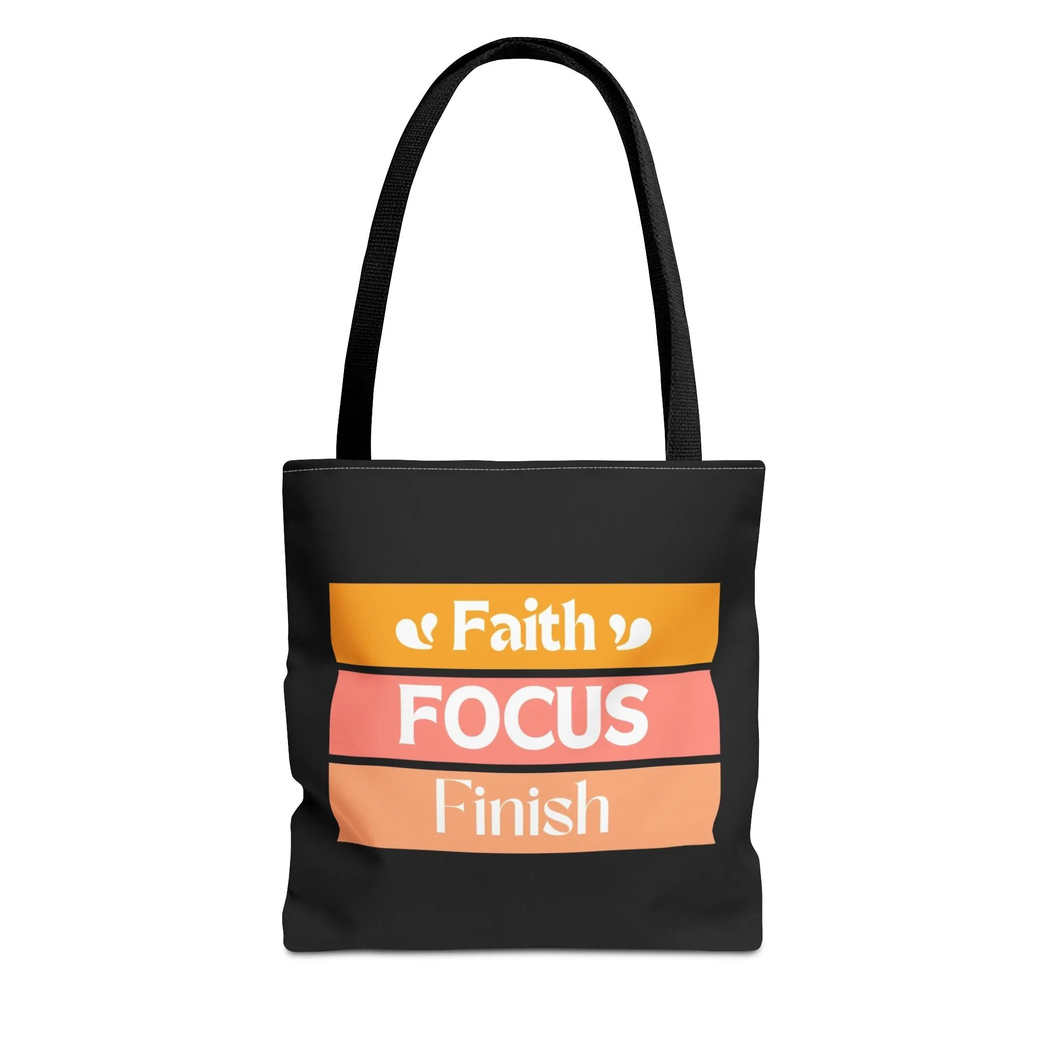 Keep The Focus-Inspiring Canvas Tote