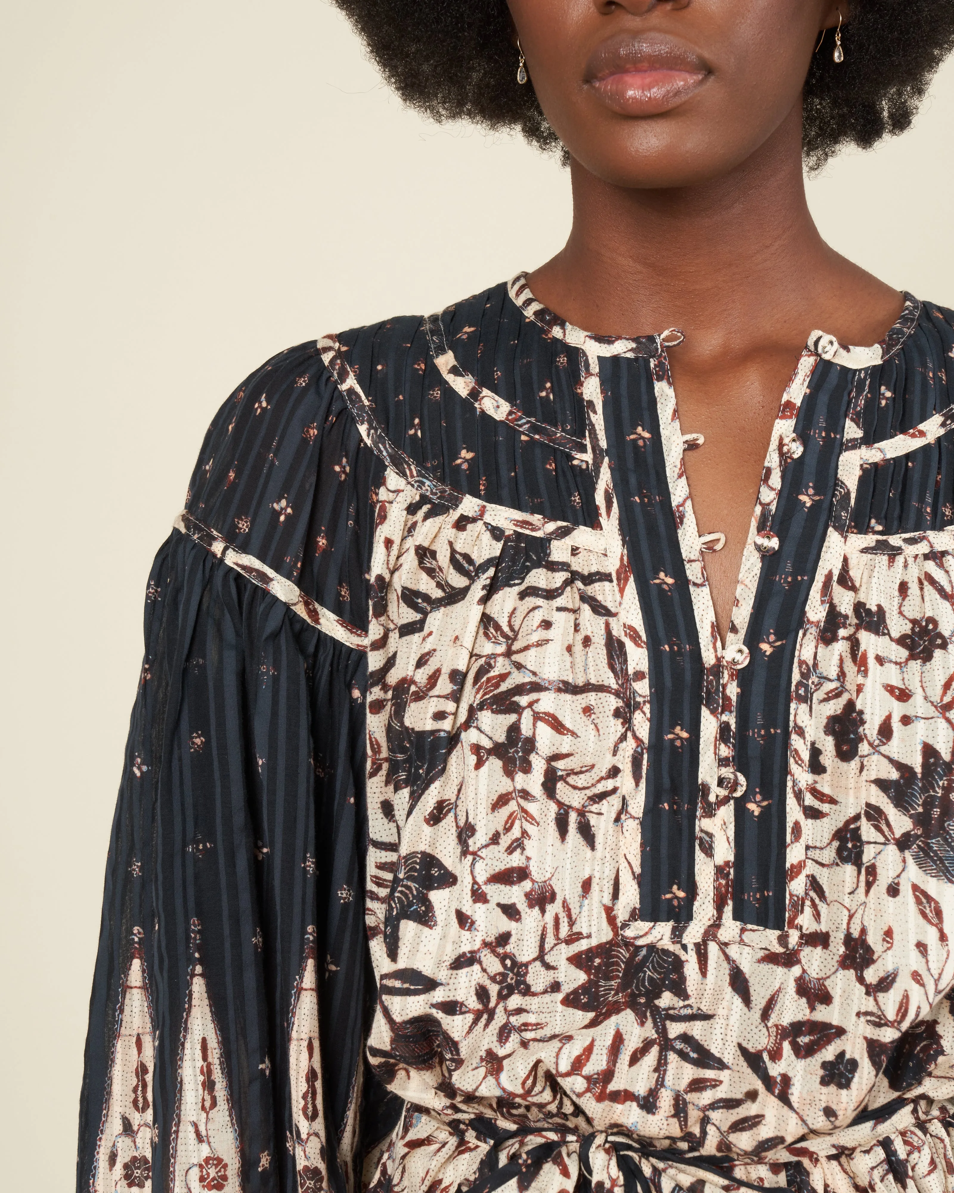 kemala dress - plumeria