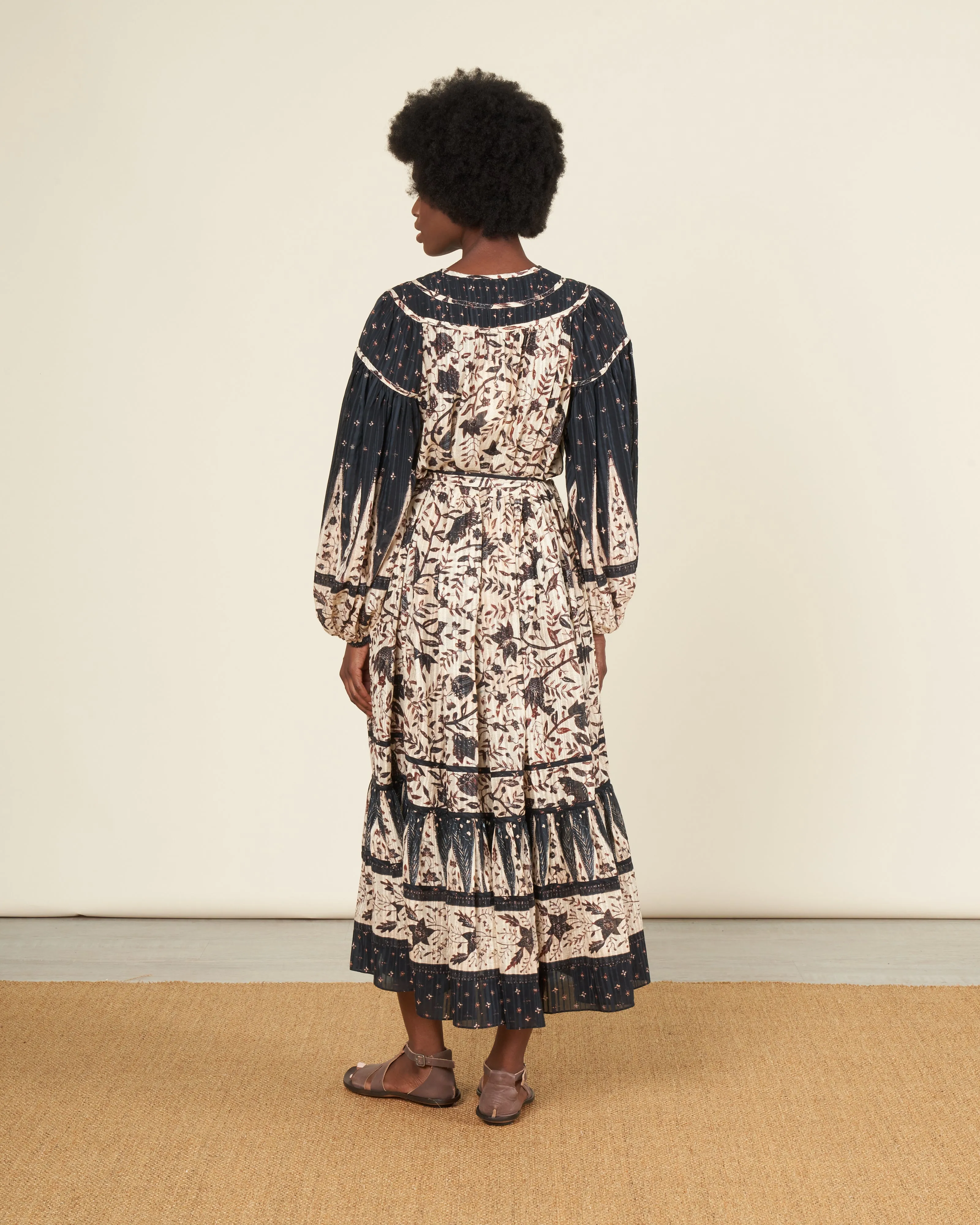kemala dress - plumeria