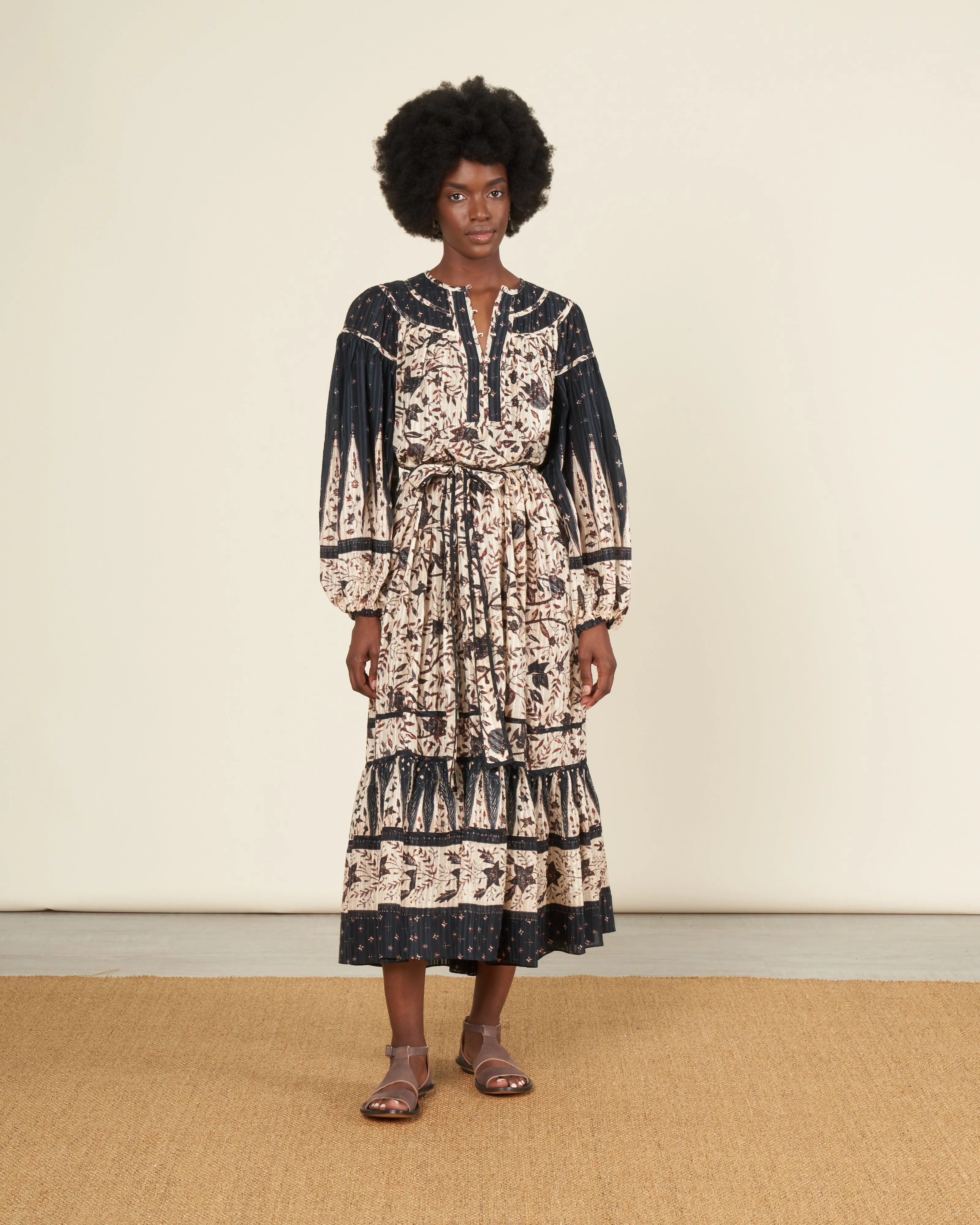 kemala dress - plumeria