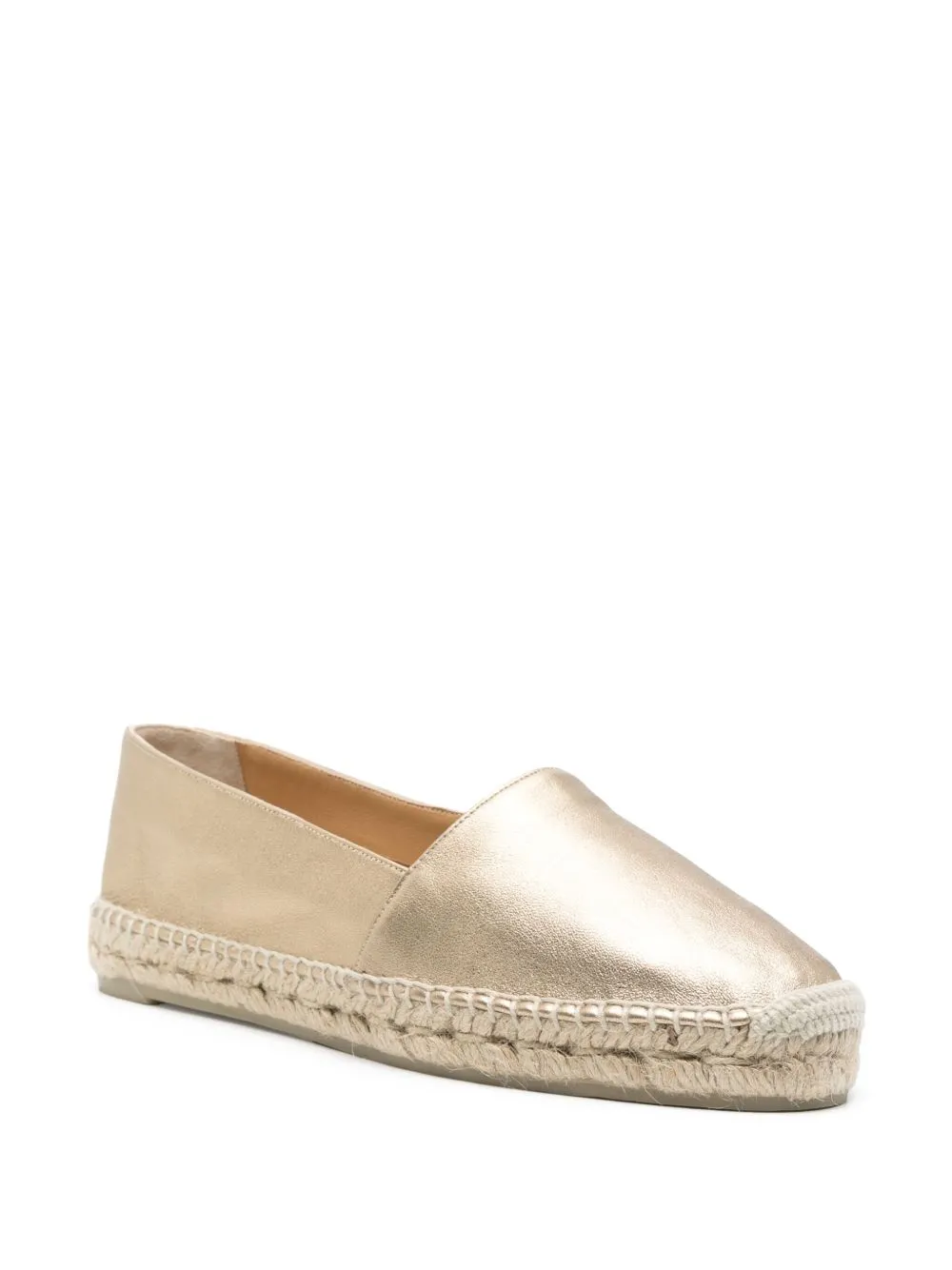 Kenda leather espadrilles