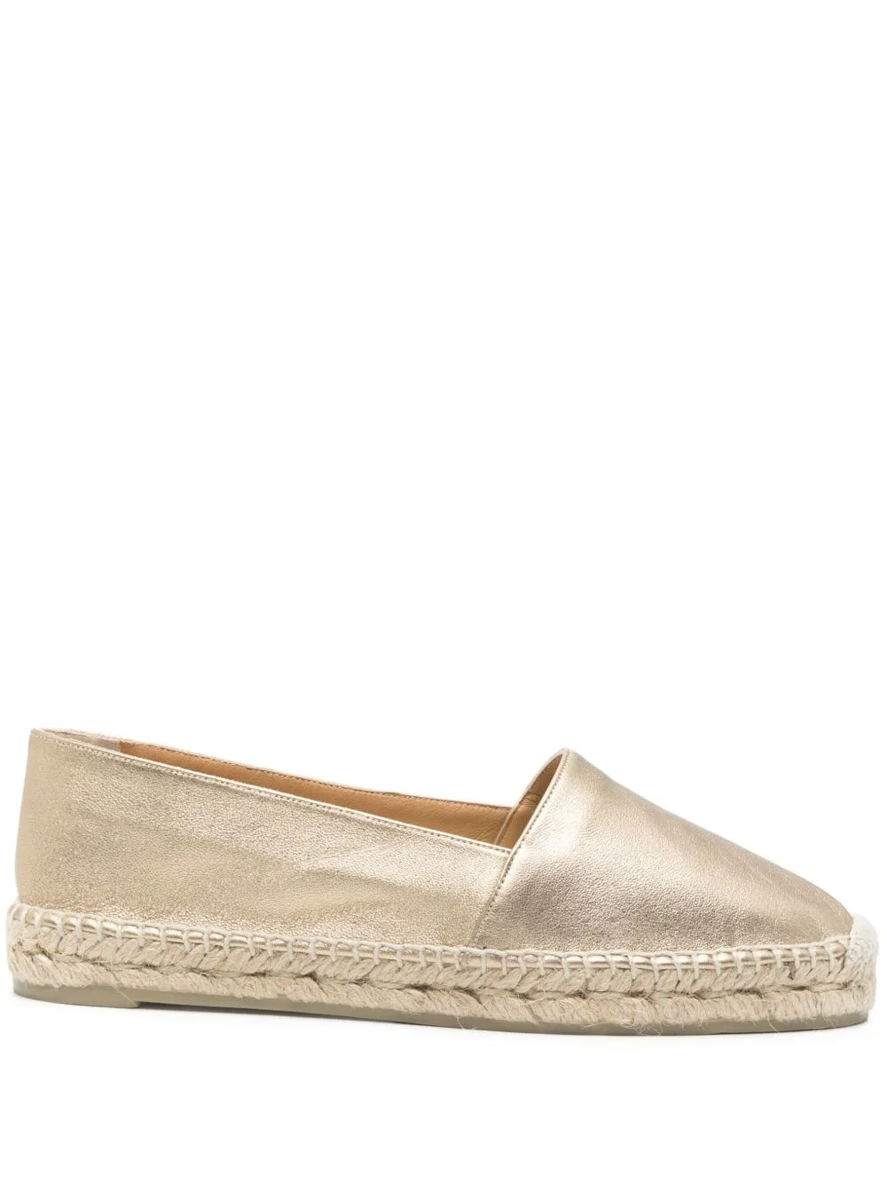 Kenda leather espadrilles