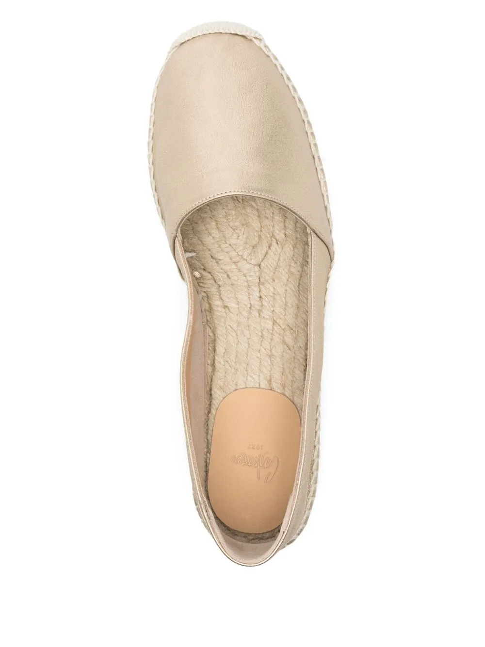 Kenda leather espadrilles