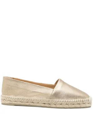 Kenda leather espadrilles
