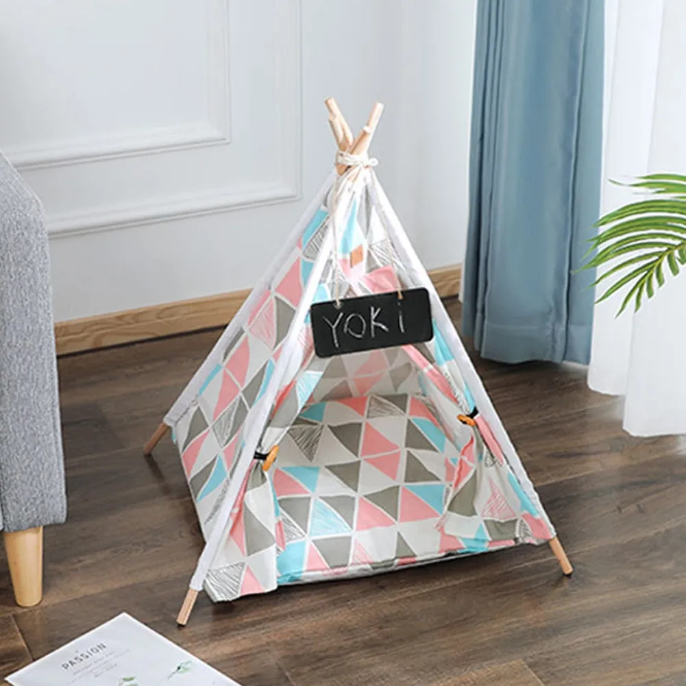 kennel removable Canvas Tent Pet house