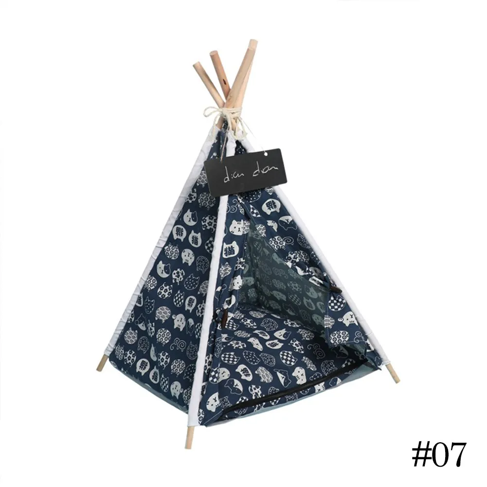 kennel removable Canvas Tent Pet house