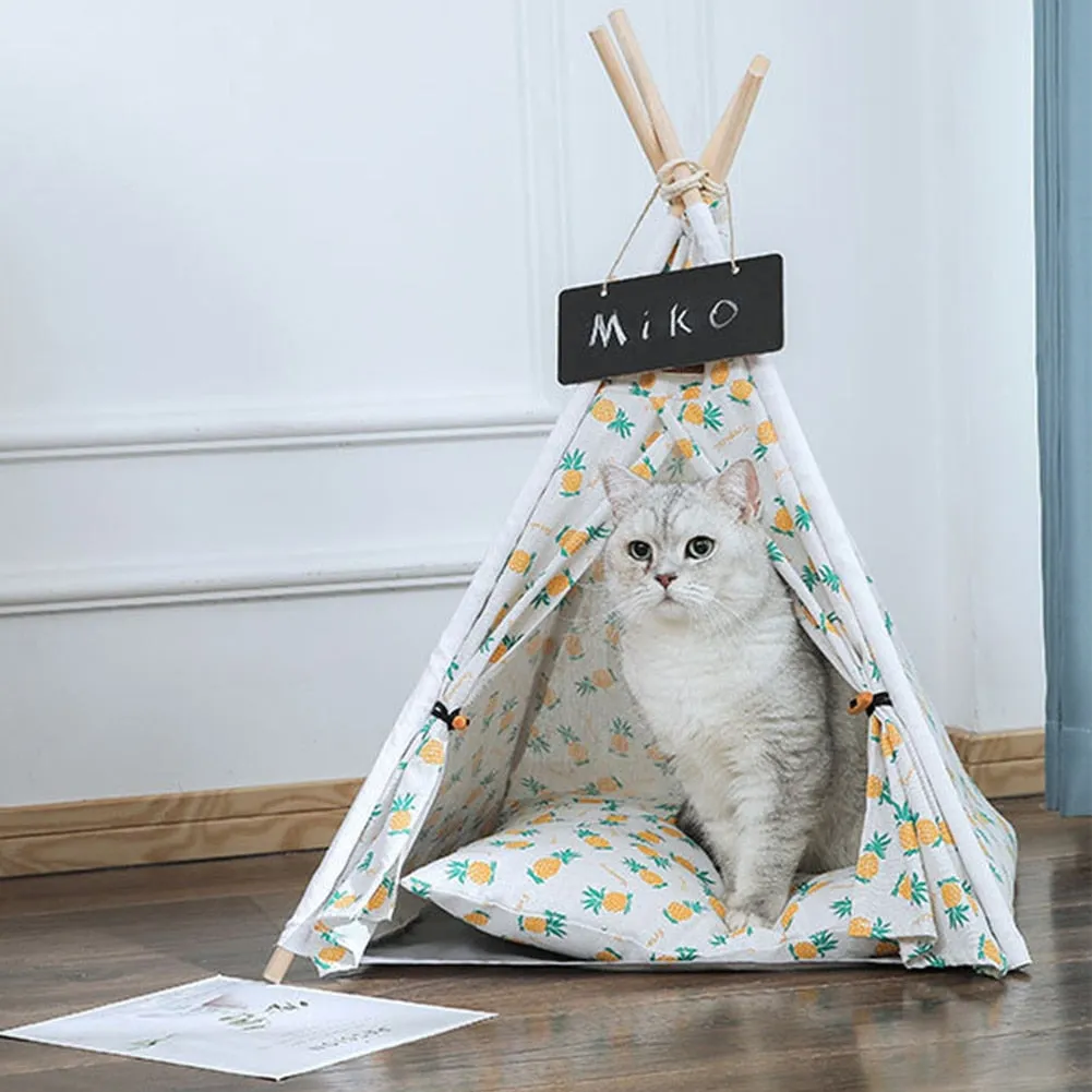 kennel removable Canvas Tent Pet house