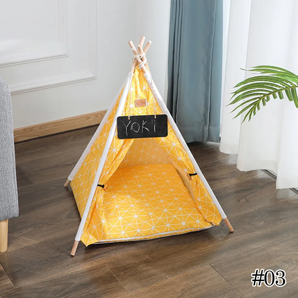 kennel removable Canvas Tent Pet house