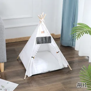 kennel removable Canvas Tent Pet house