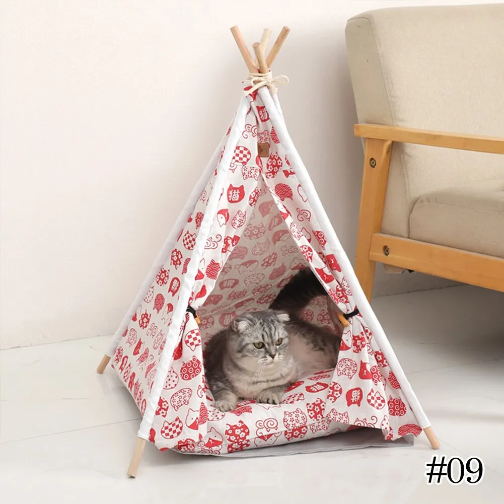 kennel removable Canvas Tent Pet house