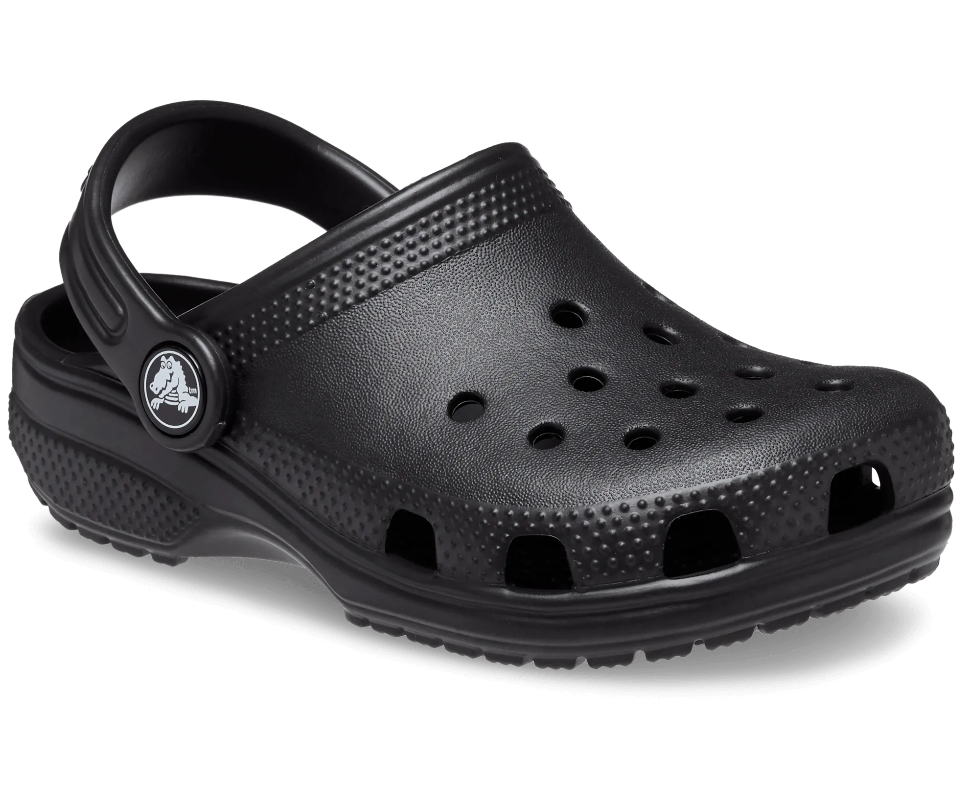 Kids' Classic Clog - Black