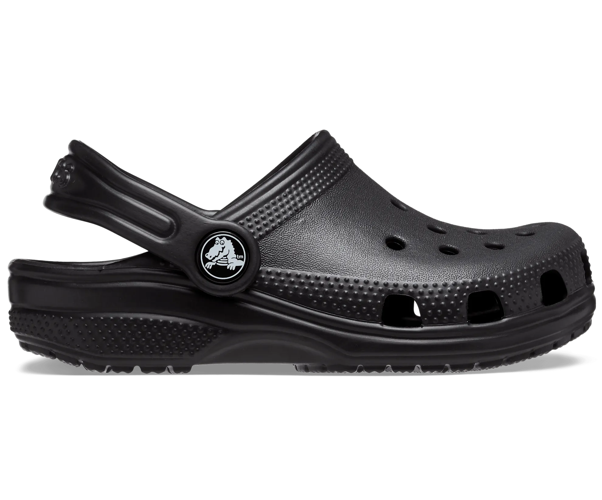 Kids' Classic Clog - Black