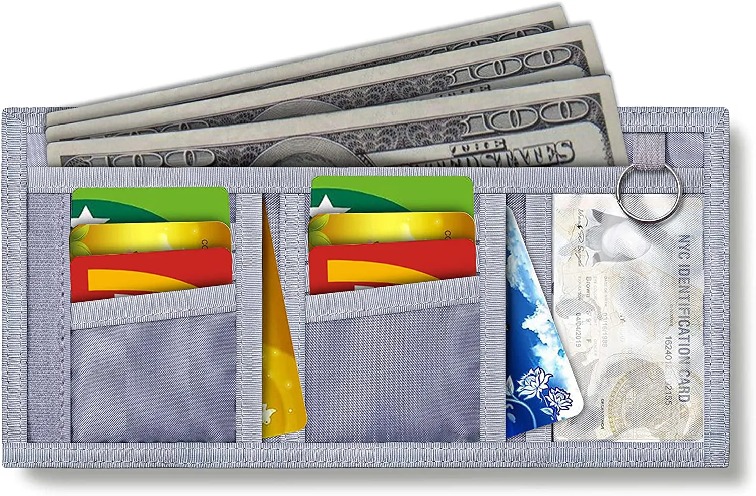 Kids Trifold Wallet for Boys Girls Ages 4-18